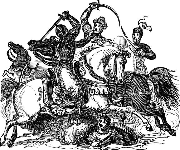 Los Moros invadieron Espana