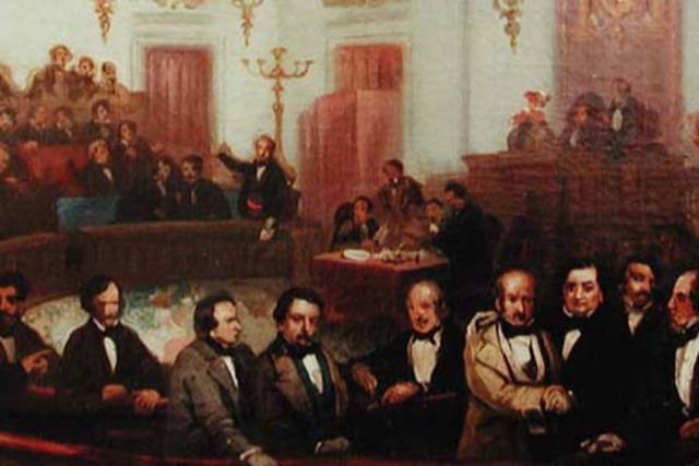 Segunda etapa de la conformacion del Estado