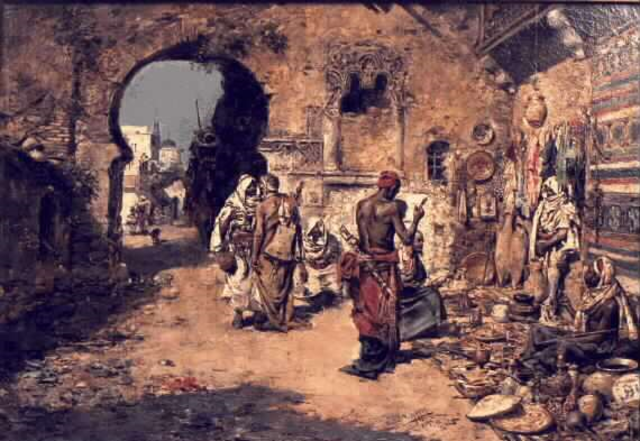 Los moros invadieron Espana.