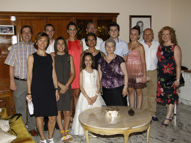 I made the communion