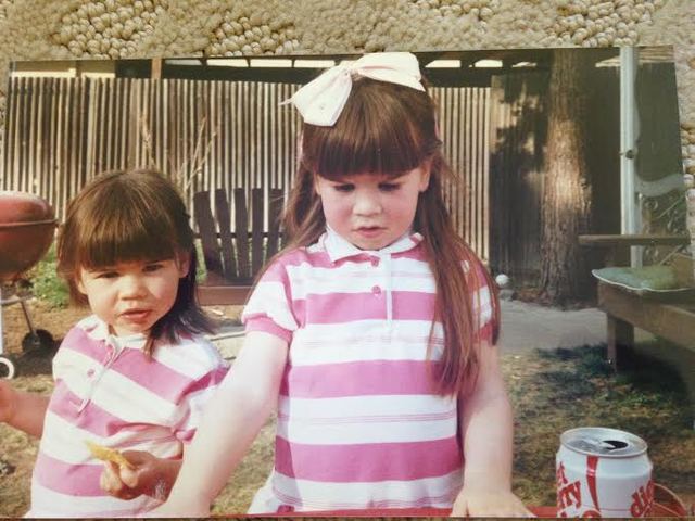 Little sister was born!