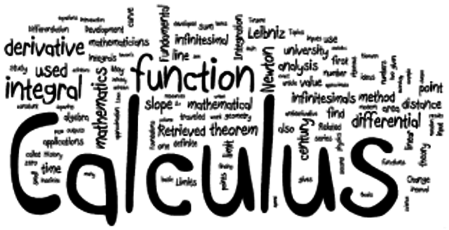 Nacimiento del cálculo