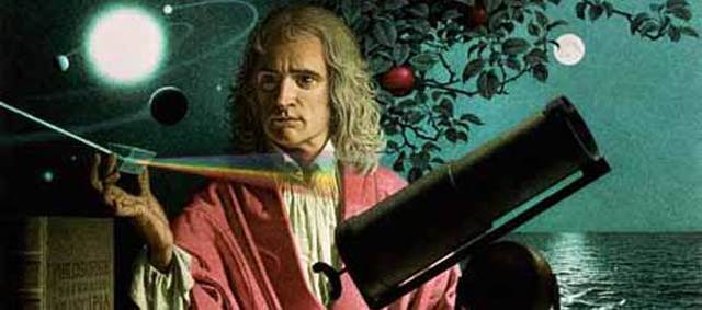 Isaac Newton.