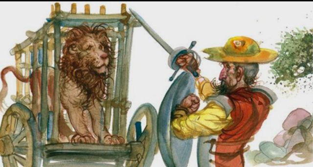 La aventura con los Leones, cap.17