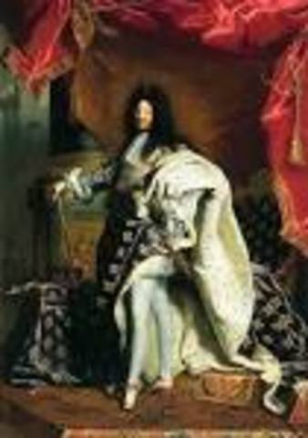 Louis XIV comes to power