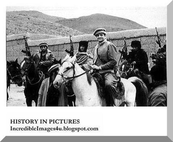 America arms warlords