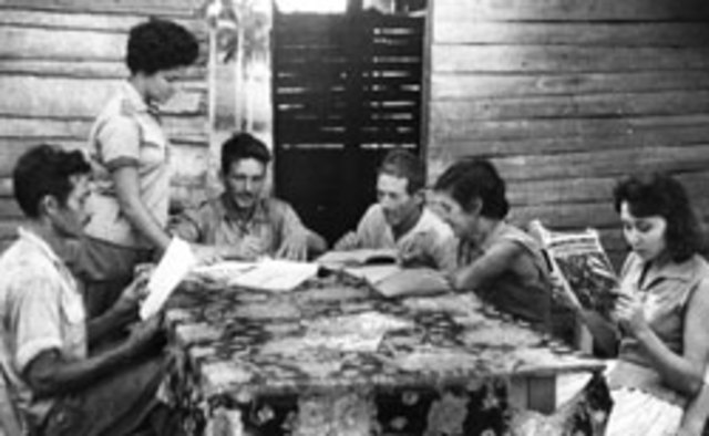 Se realizó la Campaña de Alfabetización