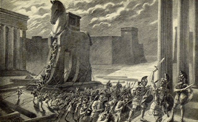 the trojan horse