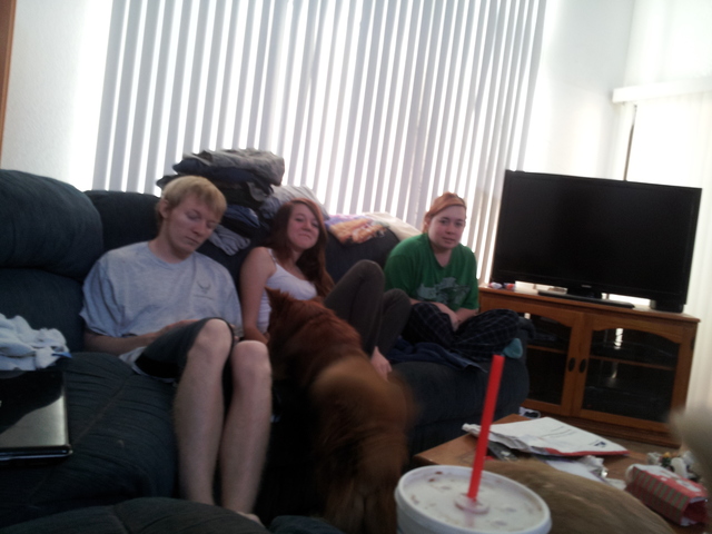 Born into a wonderful family