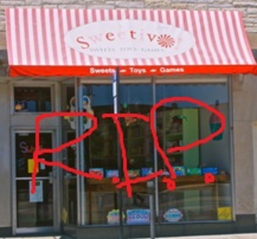 Sweetivo! Officially closes