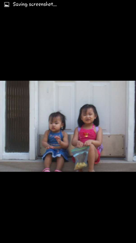 My little sister was born