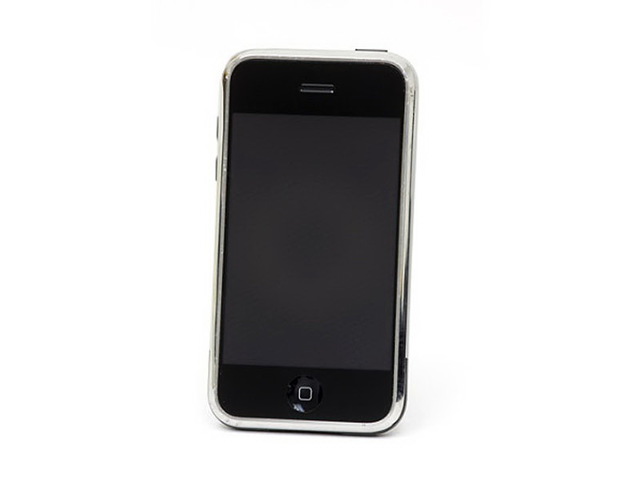 The Apple iPhone is released