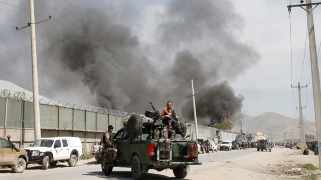 Taliban reach Kabul