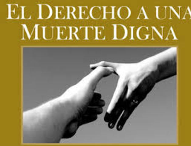 Pol. Ley de muerte digna