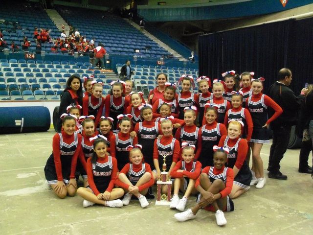 First Year Of Cheerleading