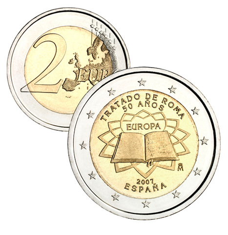 Firma del tratado de Roma