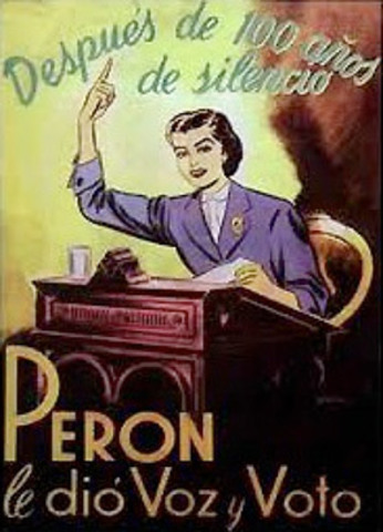 Ley Del Voto Femenino