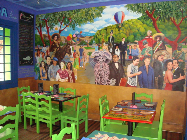 La cantina de la Mordida