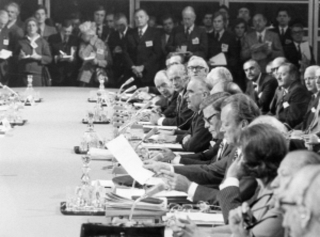 Cumbre de Paris, refuerza la integración política