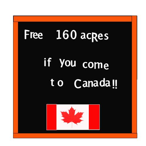 Canadians encourage immigration