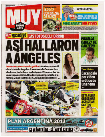 Pol. Ángeles Rawson