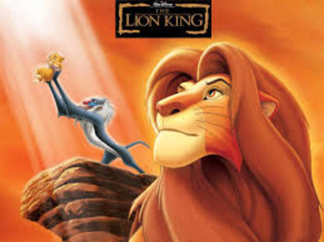 Estreno el Rey León