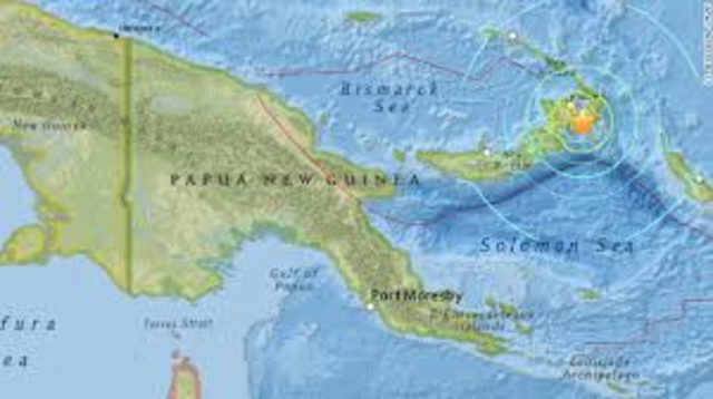 Papua New Guinea Earthquake (Papua New Guinea)