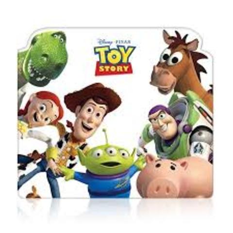 unión con Pixar y  aparición de Toy Story