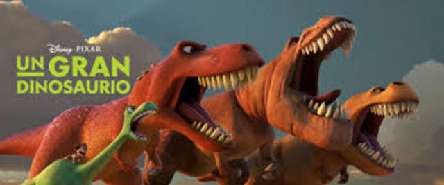 Estreno Dinosaurios
