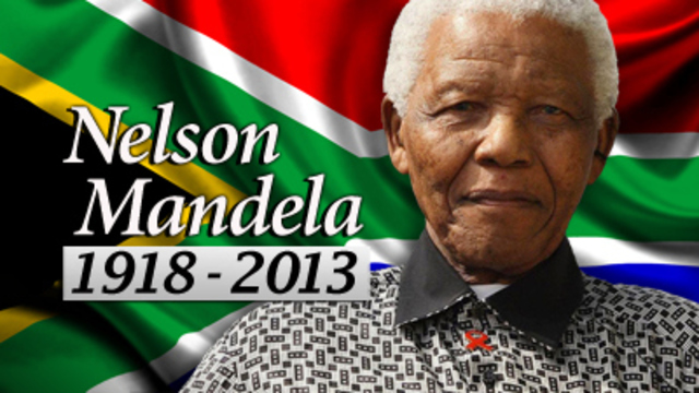 Pol. Muere Nelson Mandela
