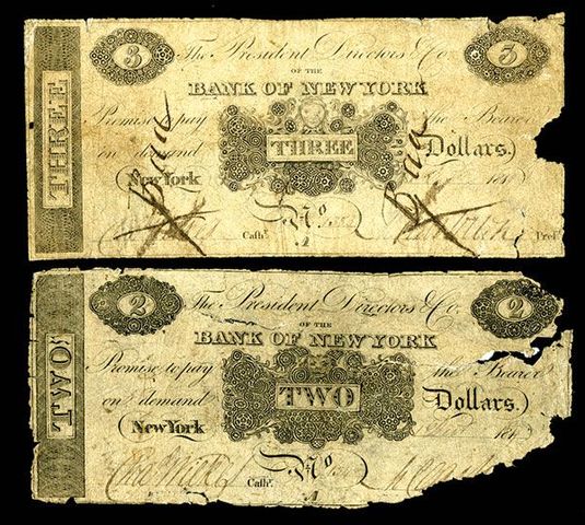 First Bank Charter Runs Out