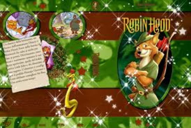 Pelicula animada Robin Hood
