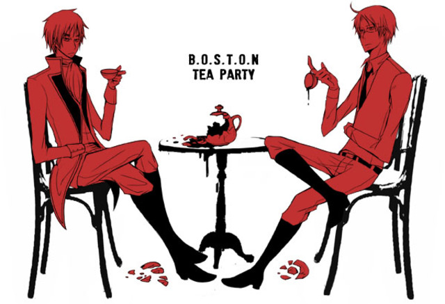 The Boston Tea Party