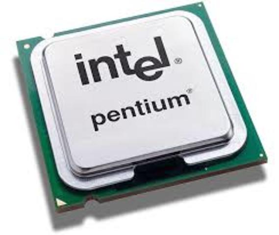 Intel procesadore Pentium