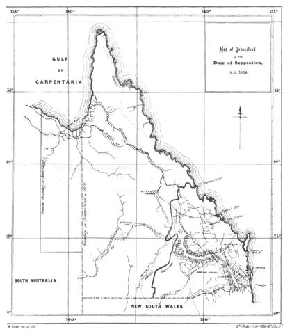 Sydney to the Moreton Bay District