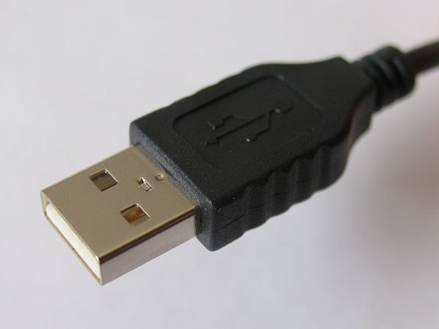 Entrada Usb