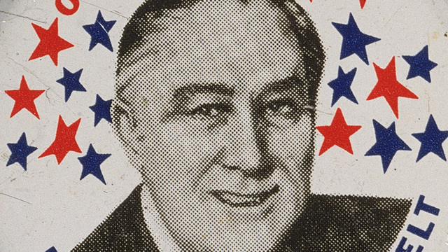 FDR start of second term