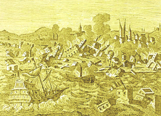 Lisbon Earthquake (Portugal)