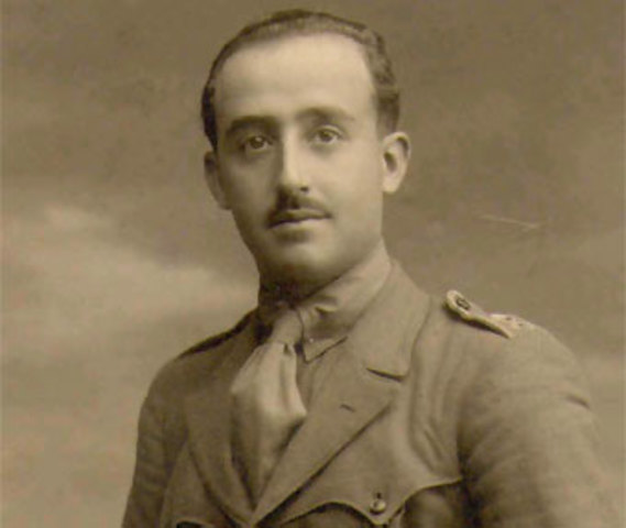 El general Francisco Franco murio