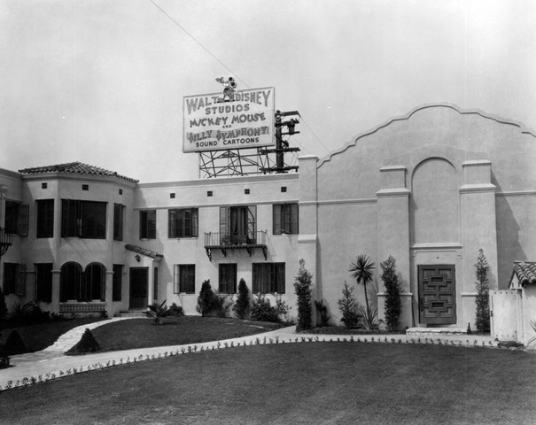 disney se muda de estudio