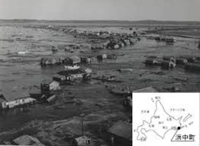 Great Chilean Earthquake (Chile)