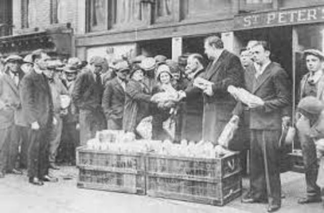 Soup Kitchens and Bread Lines