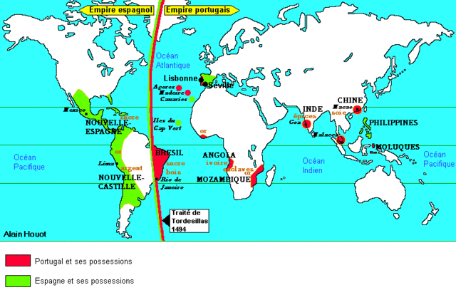 Treaty of tordasillas
