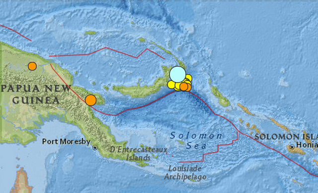Papua New Guinea Quake (Papua New Guinea)