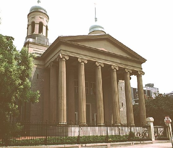 Neoclassical temple of the Assumption