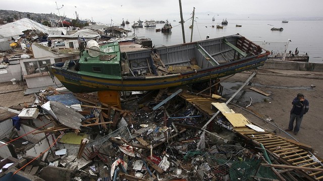 Chile Earthquake (Chile)