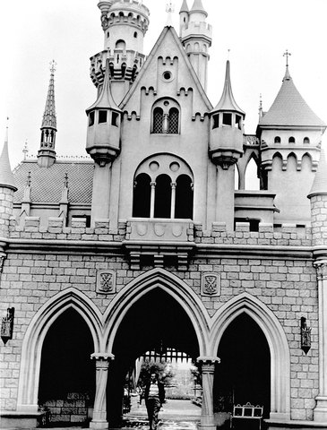 apertura de disneyland