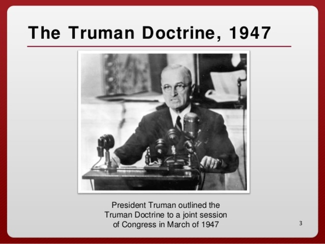 Truman Doctrine