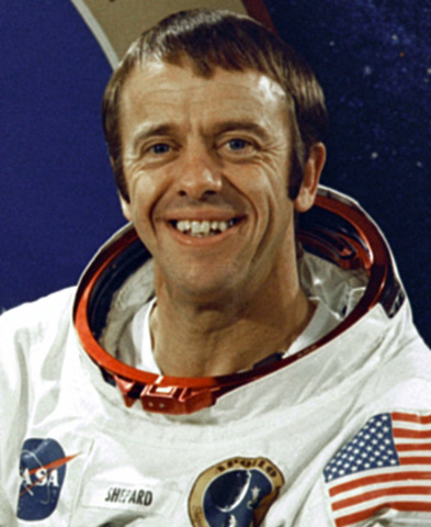Second Human In Space