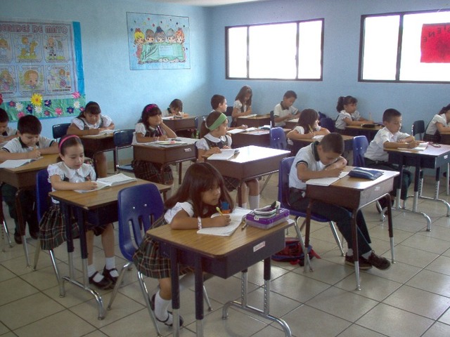 entre a la primaria